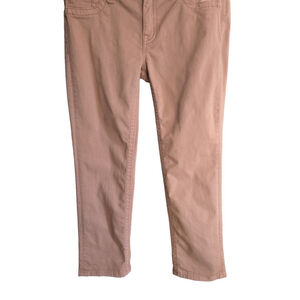 Miss Me Jeans Women's Dusty Rose Mid- Rise Easy Crop Jeans Size 29